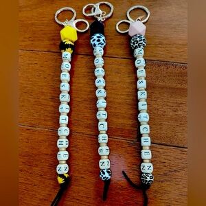 Moe’s kitchen keychain logo